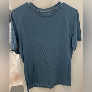 Men's Short Sleeve Crew Neck Tee - Slate Blue